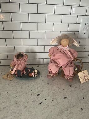 Lizzie High Easter Bunny Decor